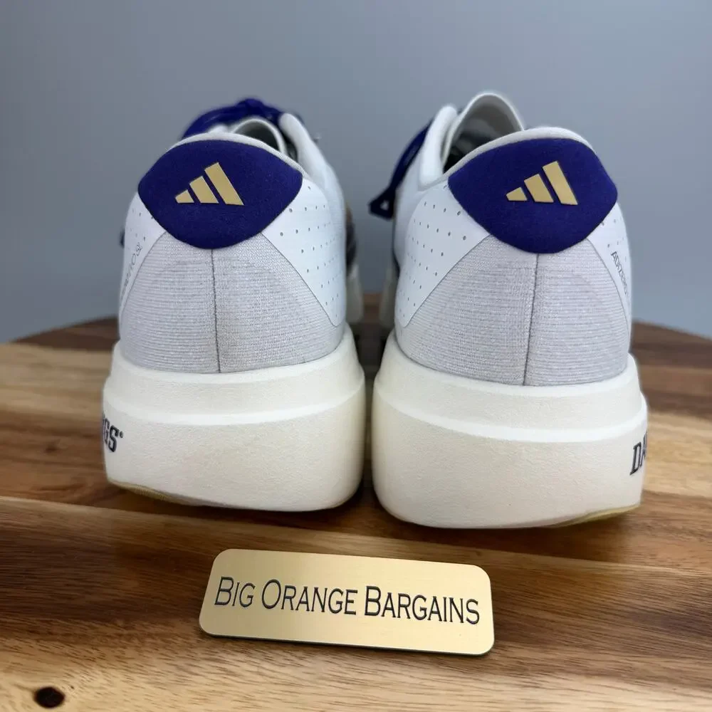 Adidas x Adizero EVO SL Washington Huskies Men’s Size 14 Sneakers JQ4578